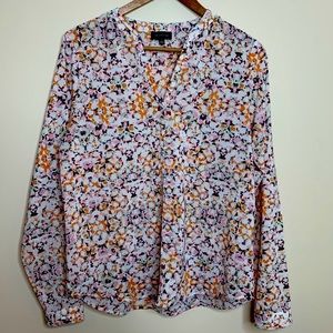 The Limited - Abstract Blouse - Size S